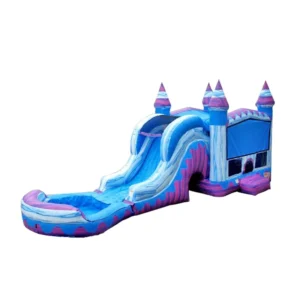 Fantastic Titan 6-in-1 Commercial Inflatable Combo with Detachable Deep Pool