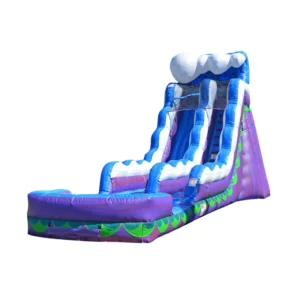 Mermaid 19 FT Commercial Inflatable Water Slide with Detachable Deep Pool