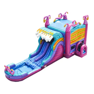 Mysterious Jungle Dual Lane Commercial Inflatable Combo